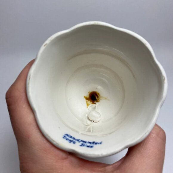 Delft Blue Ceramic Windmill Bell Blauw Dutch Holland Blue and White - Picture 5 of 6